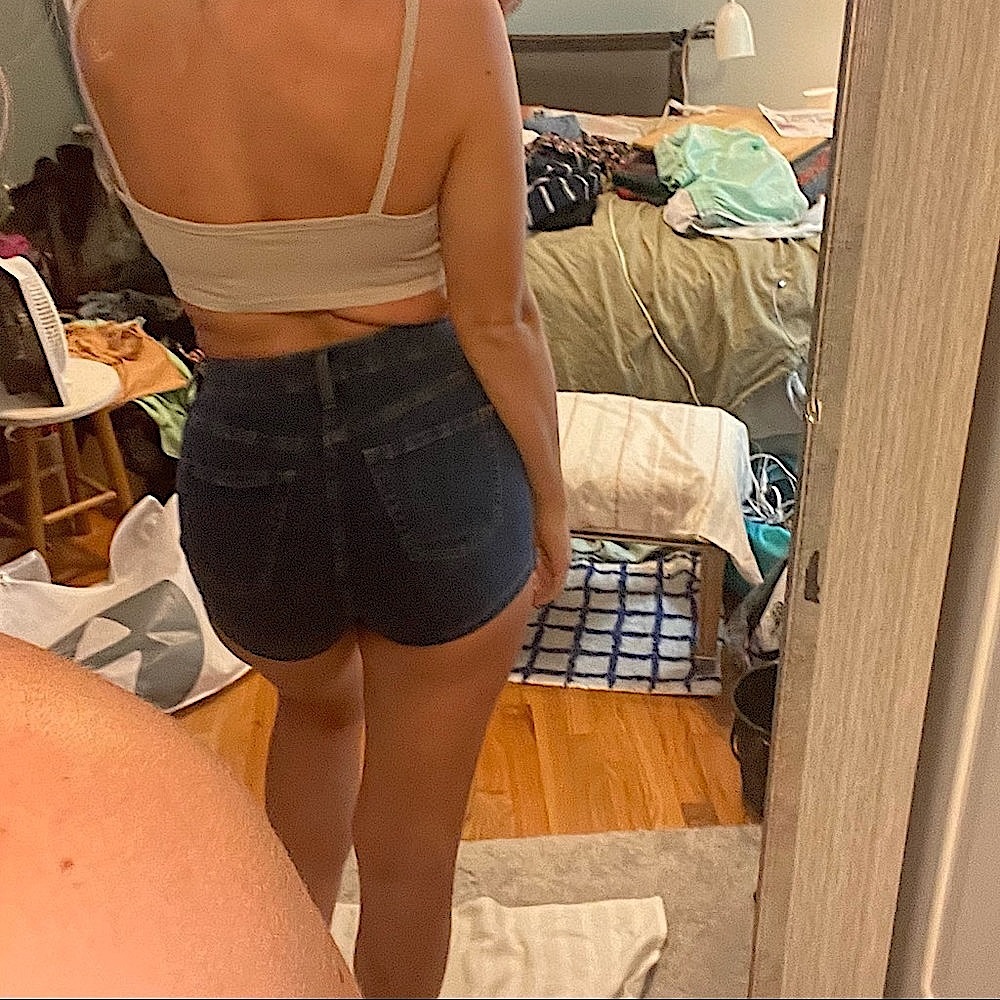 Wild Fable | High Rise Shorts - Picture 6 of 9